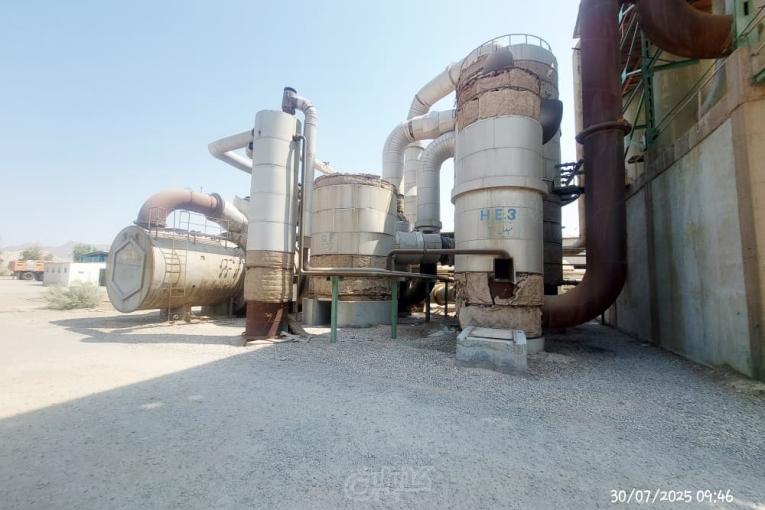Used sulfuric acid plant 180 TPD single absorption