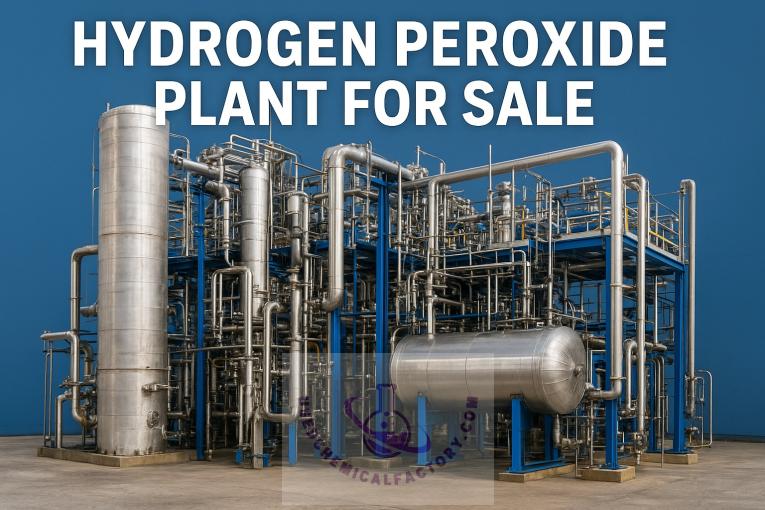 Hydrogen Peroxide Plant for Sale – High Capacity, Ready to Operate