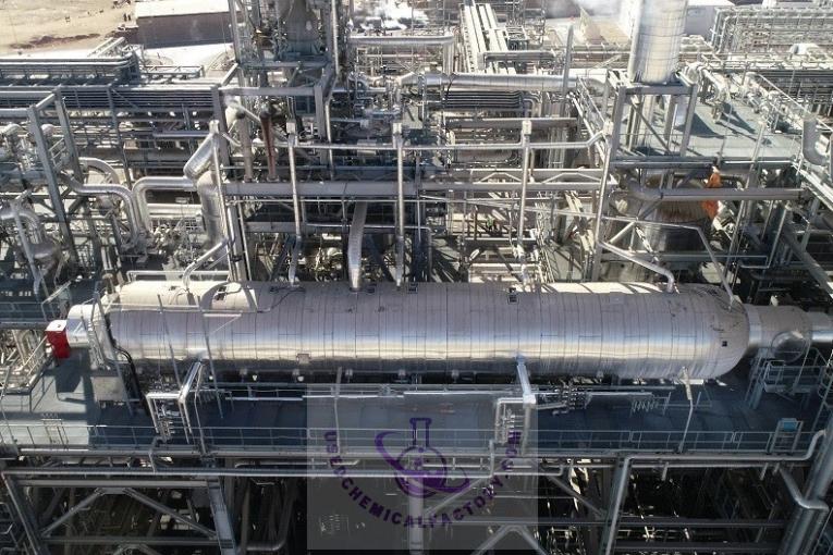 Construction of a nitric acid production unit with a capacity of 200 tons per day