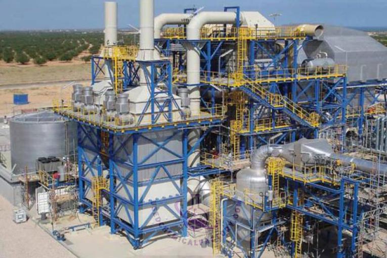 Design & Construction of Sulfuric Acid Plant (WSA Technology)