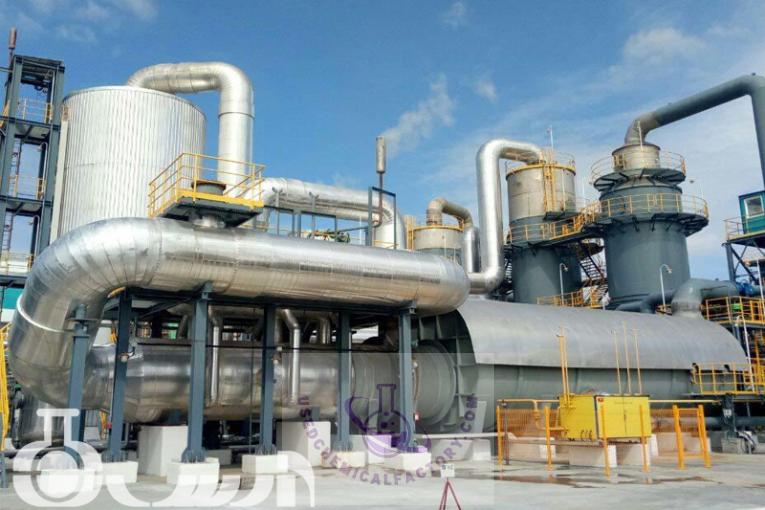 Design & Construction of Sulfonic Acid (LABSA) Plant