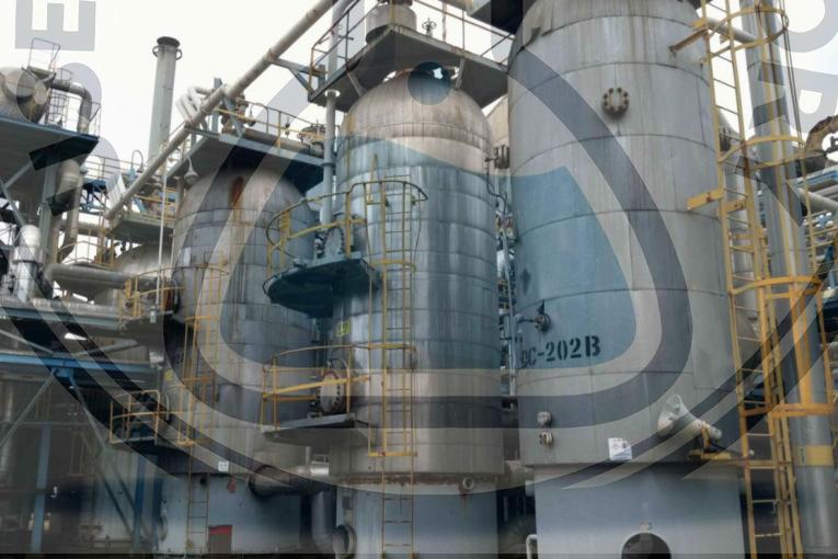 🏭 Used 1,000 TPD Ammonia Plant – Haldor Topsoe Process